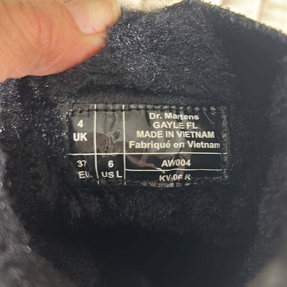 Dr Marten Gayle FL Boots size 6 - Picture 11 of 12